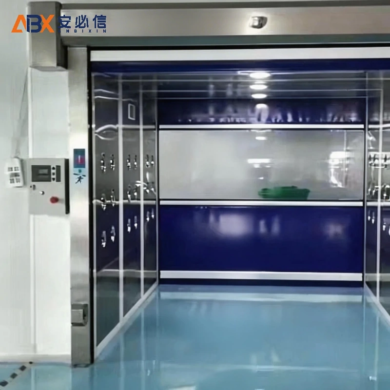 承德感应快速门