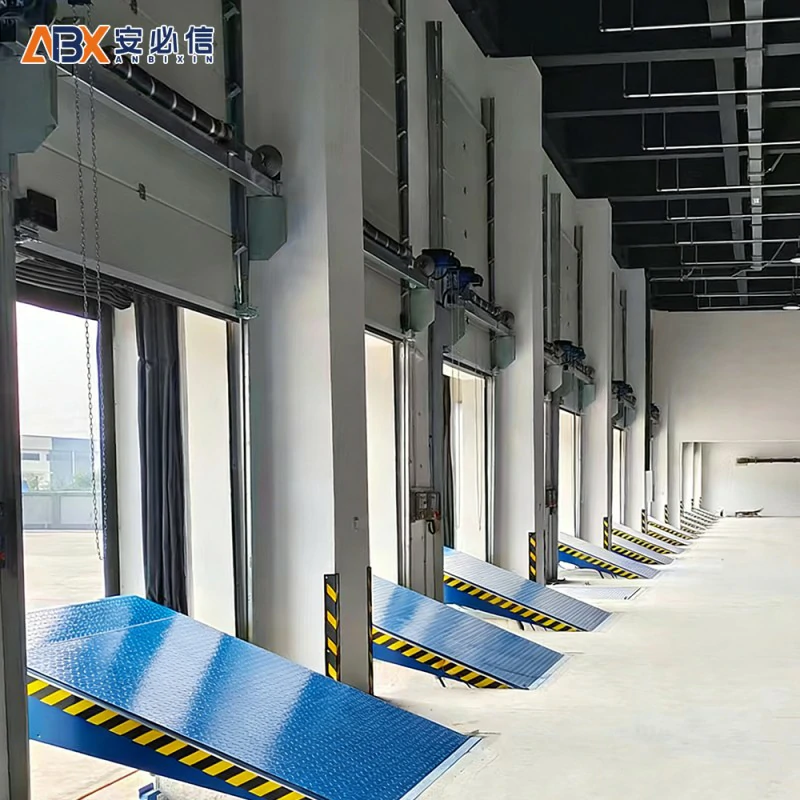 承德铝板滑升门