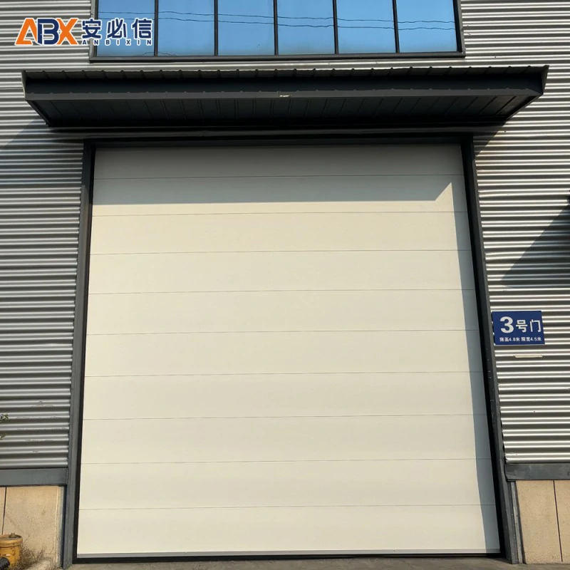 承德快速滑升门