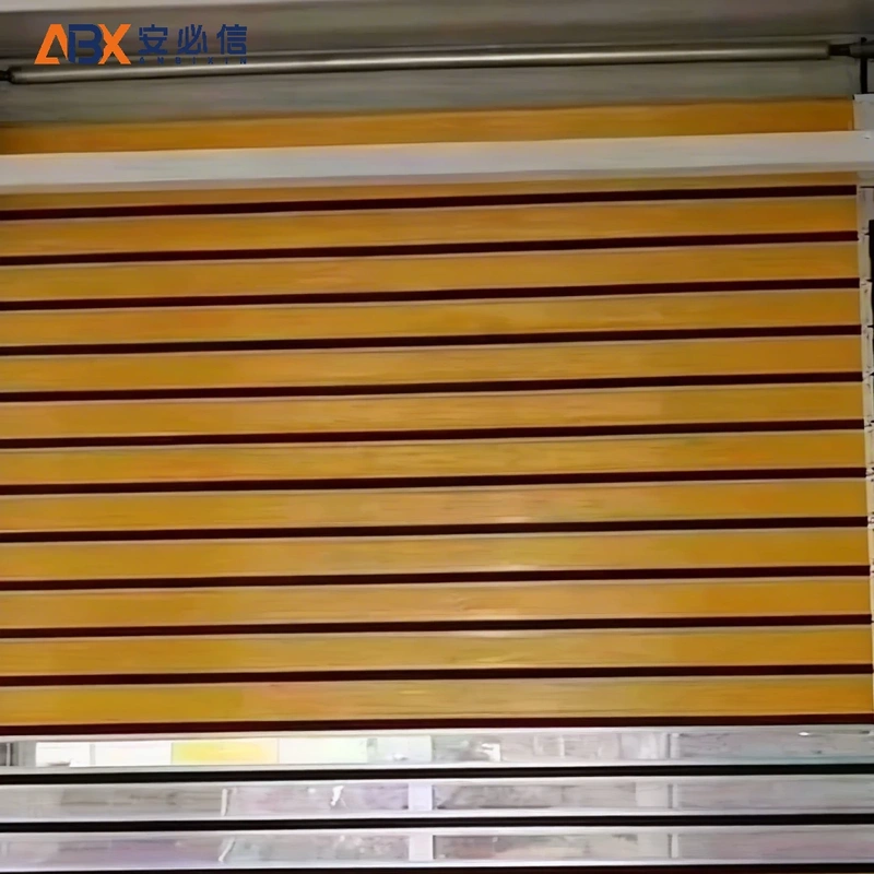 承德PVC高速卷帘门